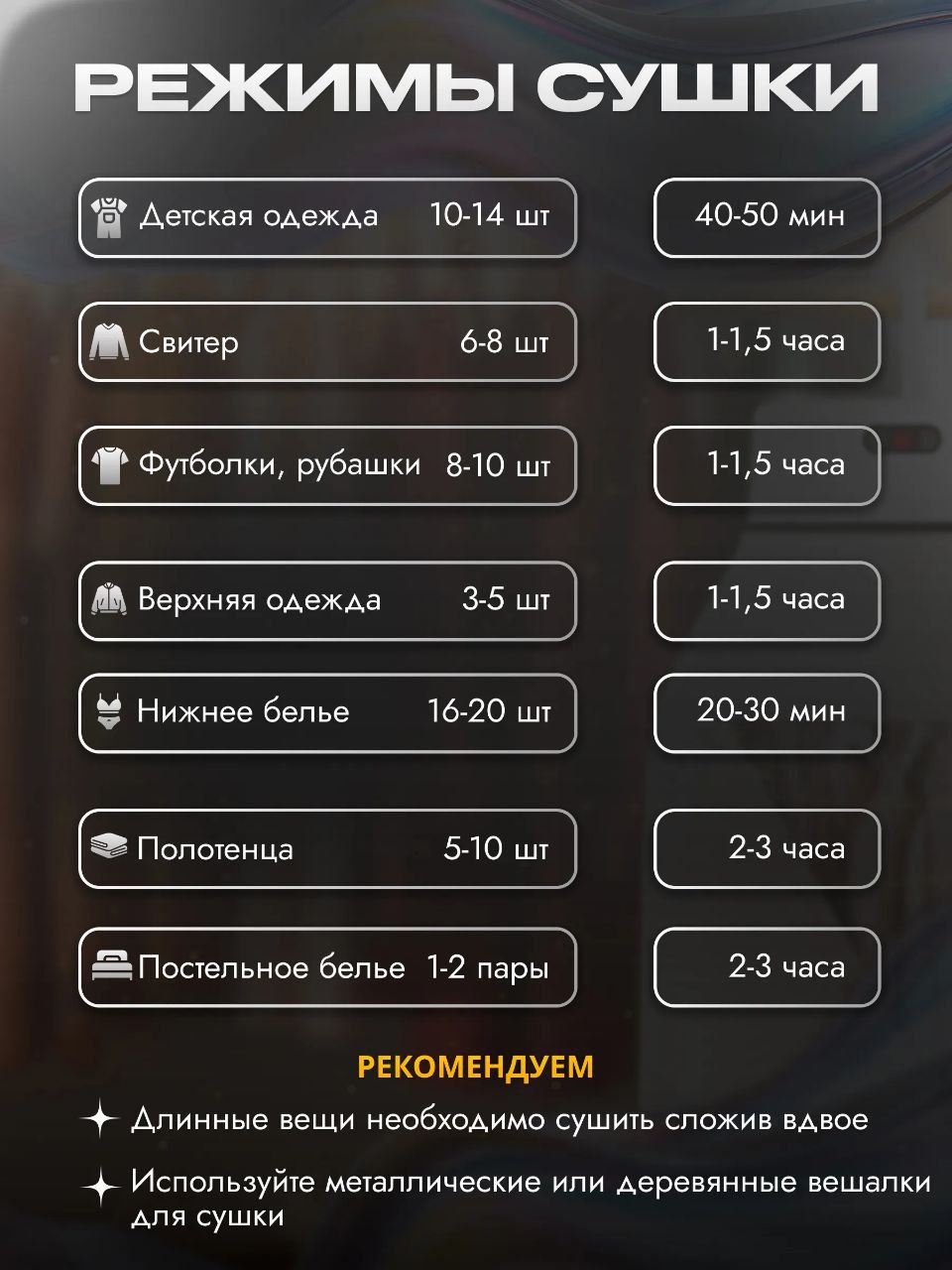 Портативная сушилка