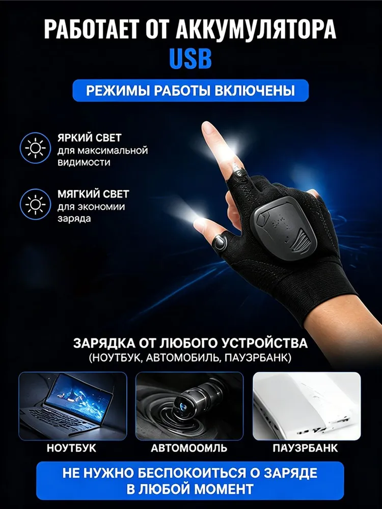 Комплектация портативного душа