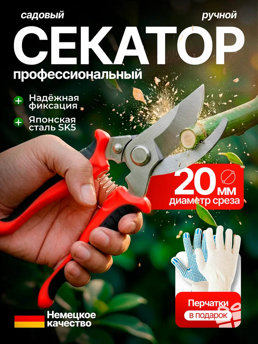 Ручной секатор