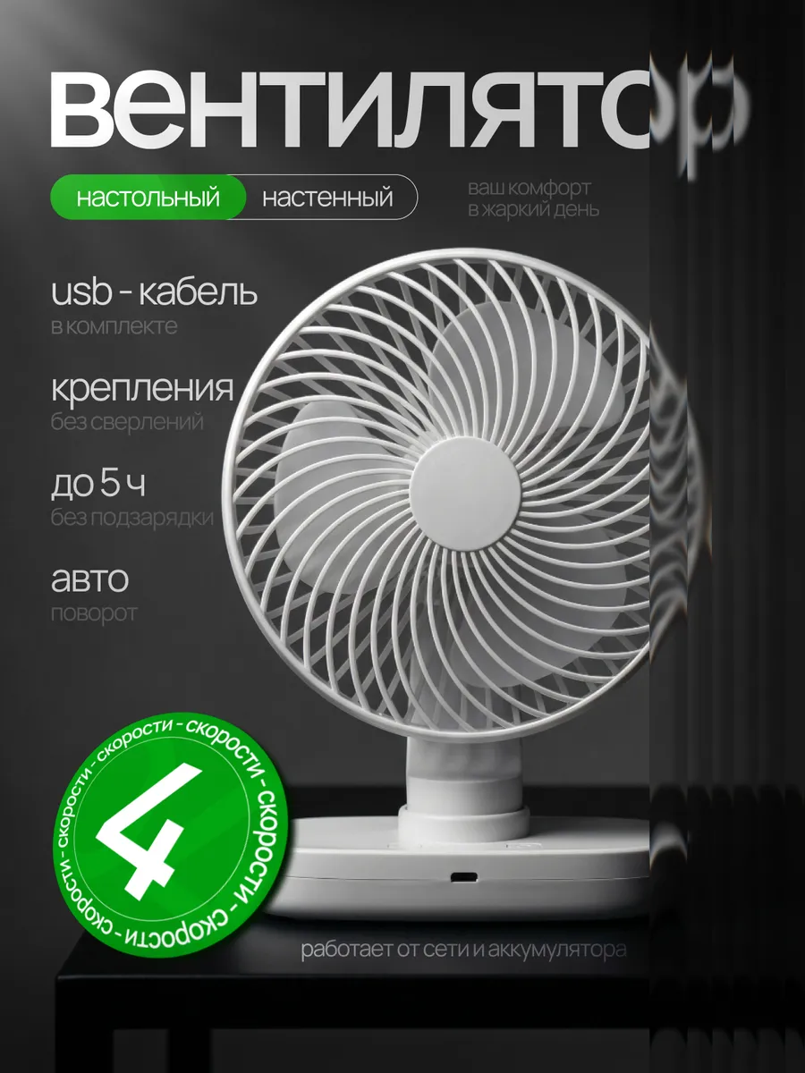 Домашний вентилятор