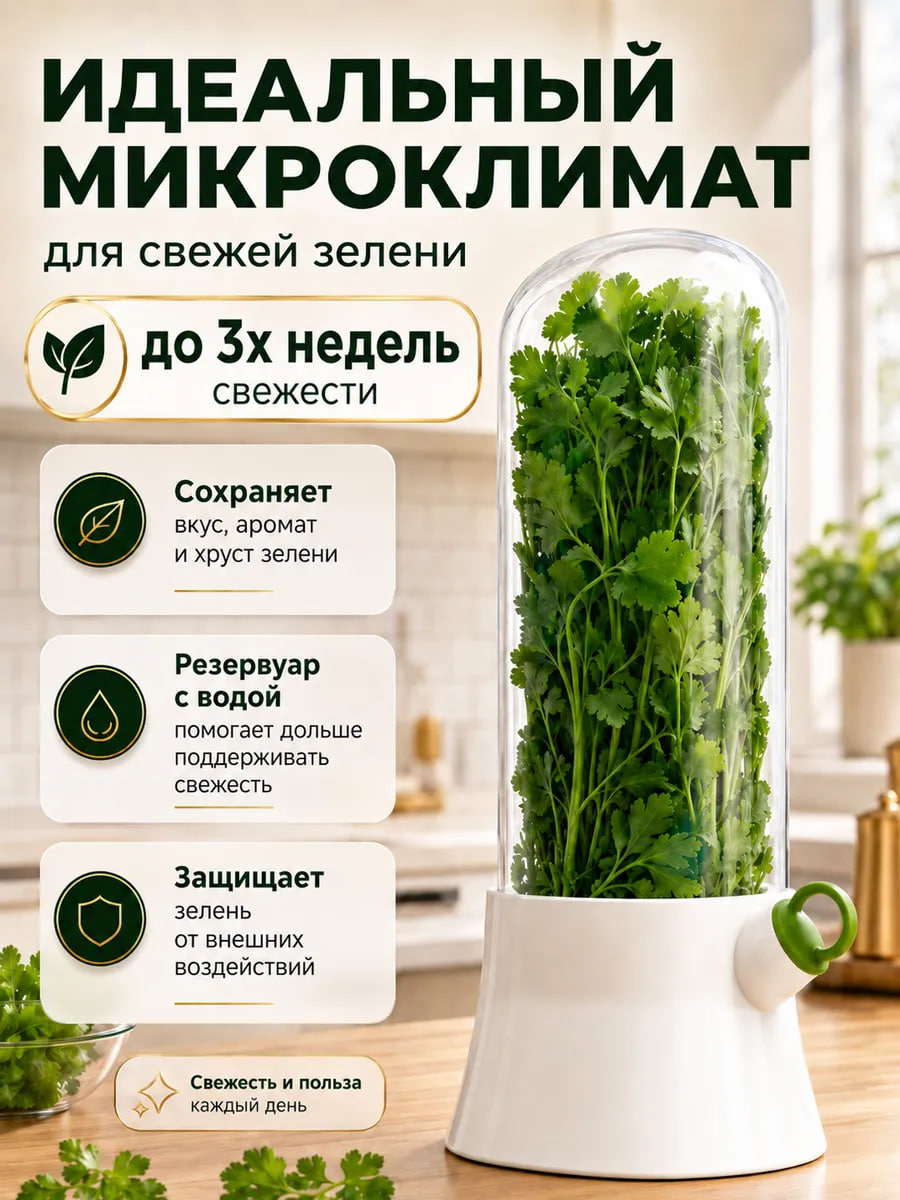 Контейнер для зелени