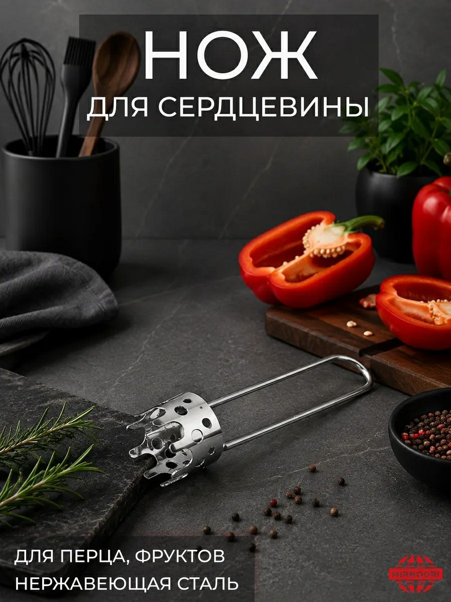 Нож для сердцевины
