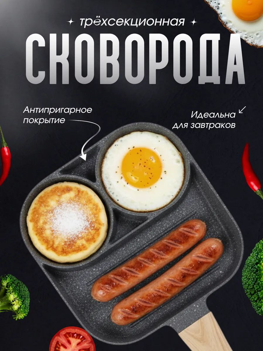Универсальная сковорода