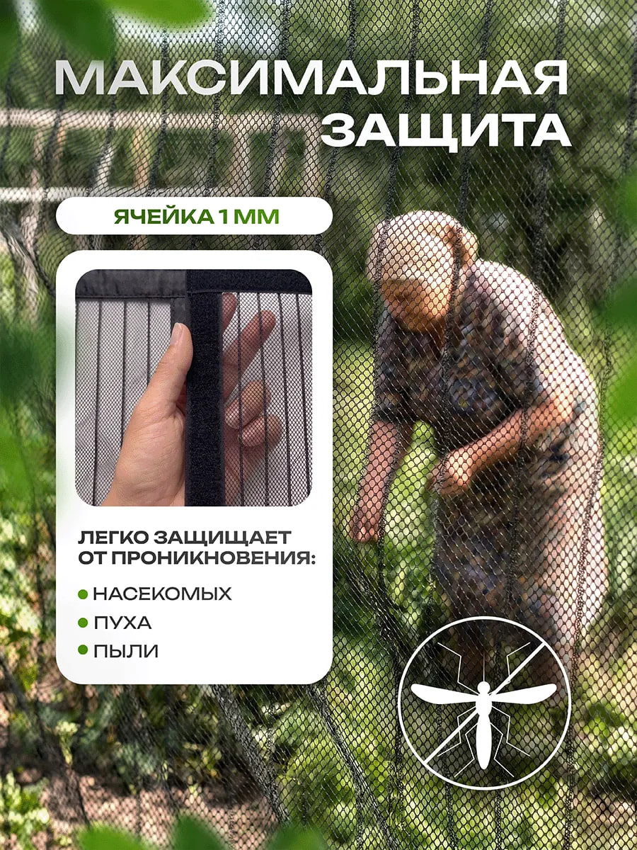 Магнитная москитная сетка